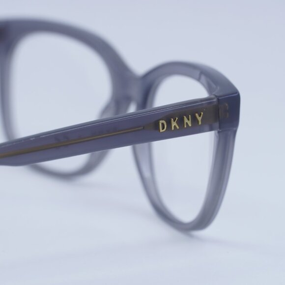 🕶️ New Dkny DY4677 3753 Eyeglasses - Dark Grey Frame 52mm - Picture 9 of 11